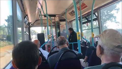 First Essex ADL Pointer Dart SLF 42918 EU05 AUK Route 76 Thrash!