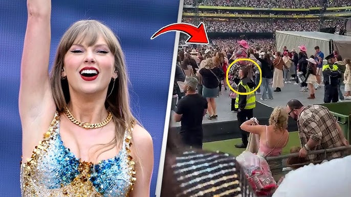 Taylor Swift Heard a Security Guard Singing Her Song – What Happened Next Will Leave You in Tears