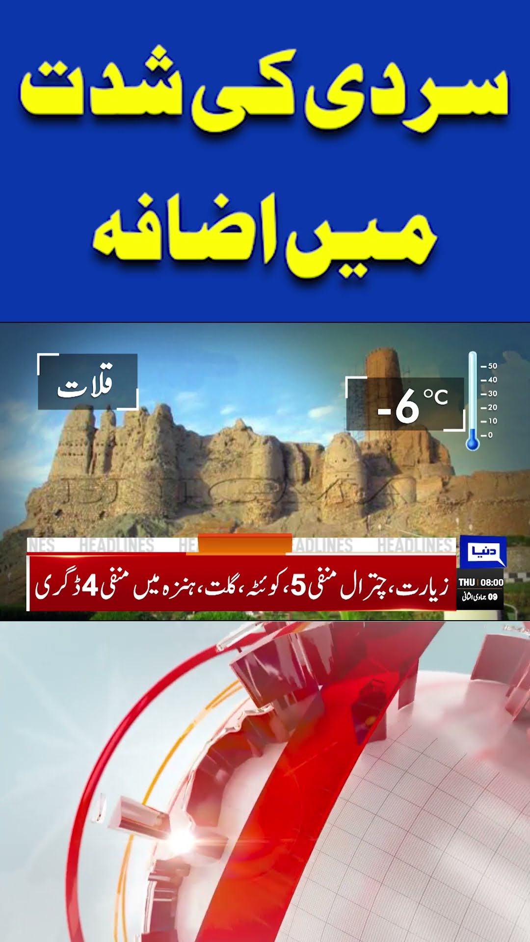 Increasing Severity of Cold | 8AM Headlines | Govt in Action | SC | CJP | #shortnews #viralvideo