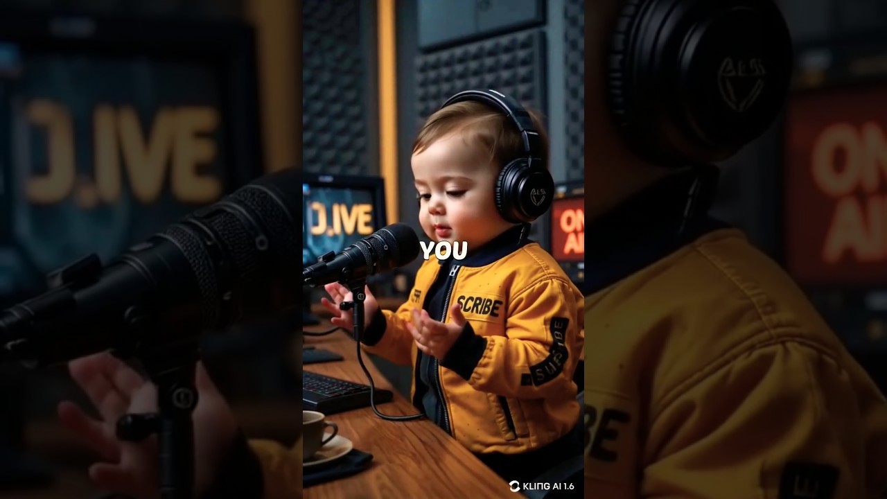 Talking Baby Podcast Ep 1 – AI Babies Go Viral podcast 