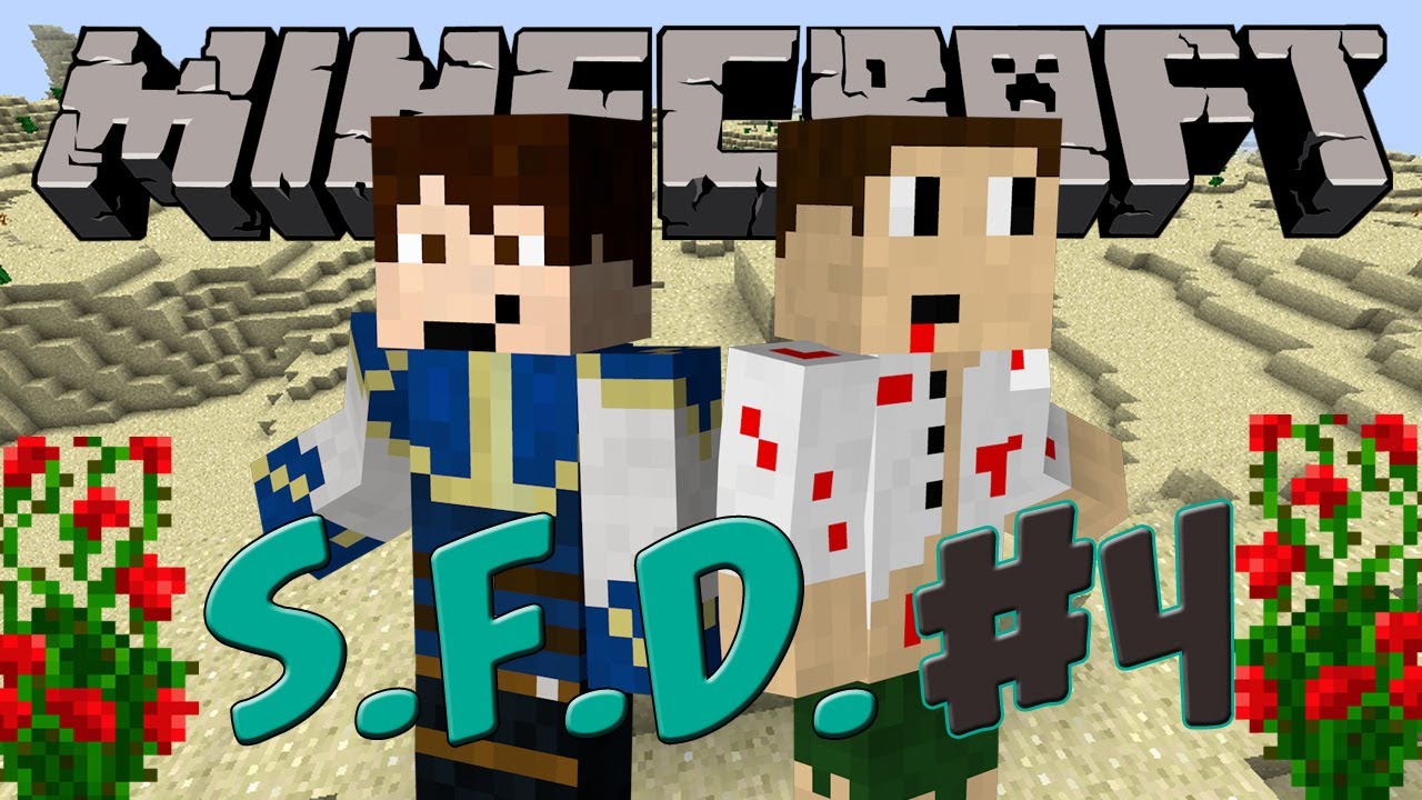 Minecraft S.F.D. - Епизод 4 - В търсене на нова земя
