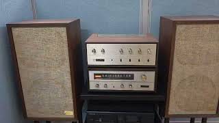 피셔Fm200C 튜너Ar-2Ax스피커