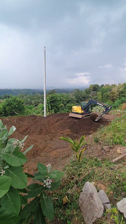 Land Clearing Kebun Durian Part 2 🚜 | Excavator Gas Terus! #DurianFarm