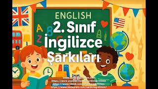 2. Sınıf İngilizce Bu Bir Elma This is an Apple A An Kullanımı şarkısı v 2 kapak görseli