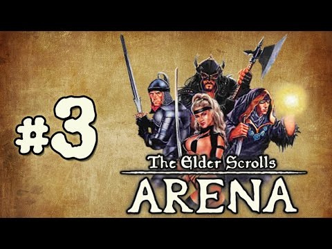 Видео: Прохождение TES I: Arena #3 Логово Клыка