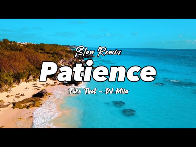 ADEM BANGET !!! - DJ Milu - Patience - Take That - Remix ( New Remix ) class=