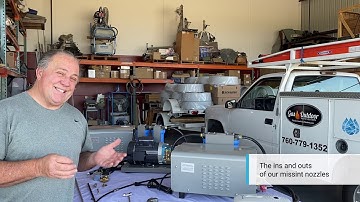 The ins and outs of our misting nozzles - Advanced Misting Systems