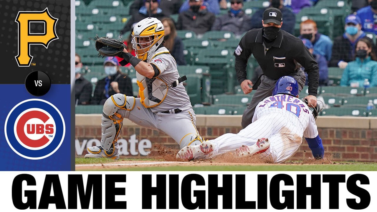 Pirates vs cubs