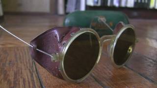 Part 2, Vintage safety glasses, goggles & sunglasses collection