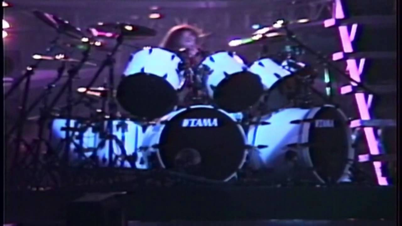 Metallica - Justice Medley - Hamilton, ON, Canada - 1992