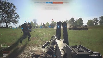 RUN LIKE HELL… is what I should have done… oops 🤷‍♂️Hell Let Loose