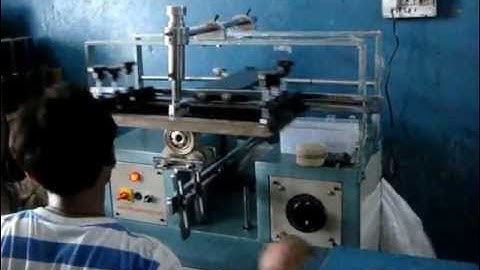 Auto Mobile Filter  Round Screen Printing Machine