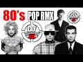 POP MIX 80S-DJ PRODUCTIONS. MADONNA, PET SHOP BOYS, ERASURE, OMD, NEW ORDER, KON KAN