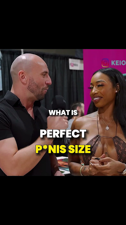 Pron Star Shows The Perfect P*nis Size