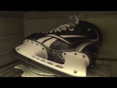 Hockey Boot Oven bake 175F 79C Reebok 