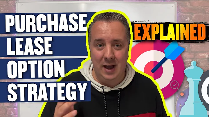 PURCHASE LEASE OPTION STRATEGY EXPLAINED | James N...