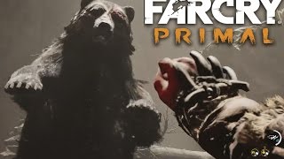 Far Cry Primal Great Scar Bear Boss Fight