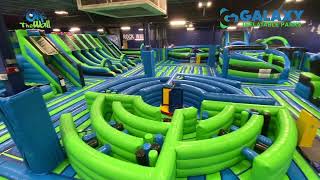 Galaxy Multi Rides - Inflatable Park Mix