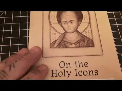 Justin Suvoy-ST Theodore  The Studite "On the Holy Icons."02.20.2021