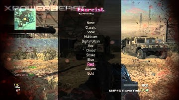 Exorcist Mod Menu Release + Download! [Mw3/1.24/SPRX]