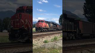 The rest of the CN Coal Train After CPKC 105