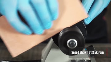 máy đánh cạnh da Cowboy: mài da xử lý cạnh da hiệu quả