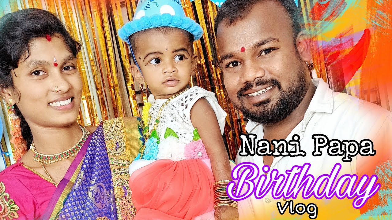 Nani Papa Birthday Vlog #SwapnaSwamyVlogs
