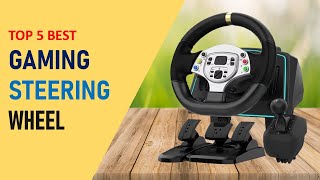 Top 5 Best Gaming Steering Wheel in 2025 | Gaming Steering Wheel on Aliexpress