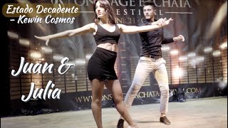 Estado Decadente - Kevin Cosmos / Bachata Dance by Juan & Julia at Onstage Bachata Festival 2019