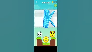 Logic Puzzle : Draw To Smash Gameplay 💥 641 642🐣🥌🥚🥳 #like #gameplay  #drawtosmash #funny