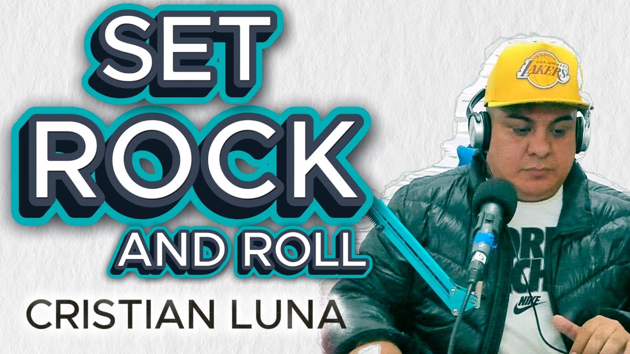 SET ROCK AND ROLL - CRISTIAN LUNA EN LA CASA DEL DJ