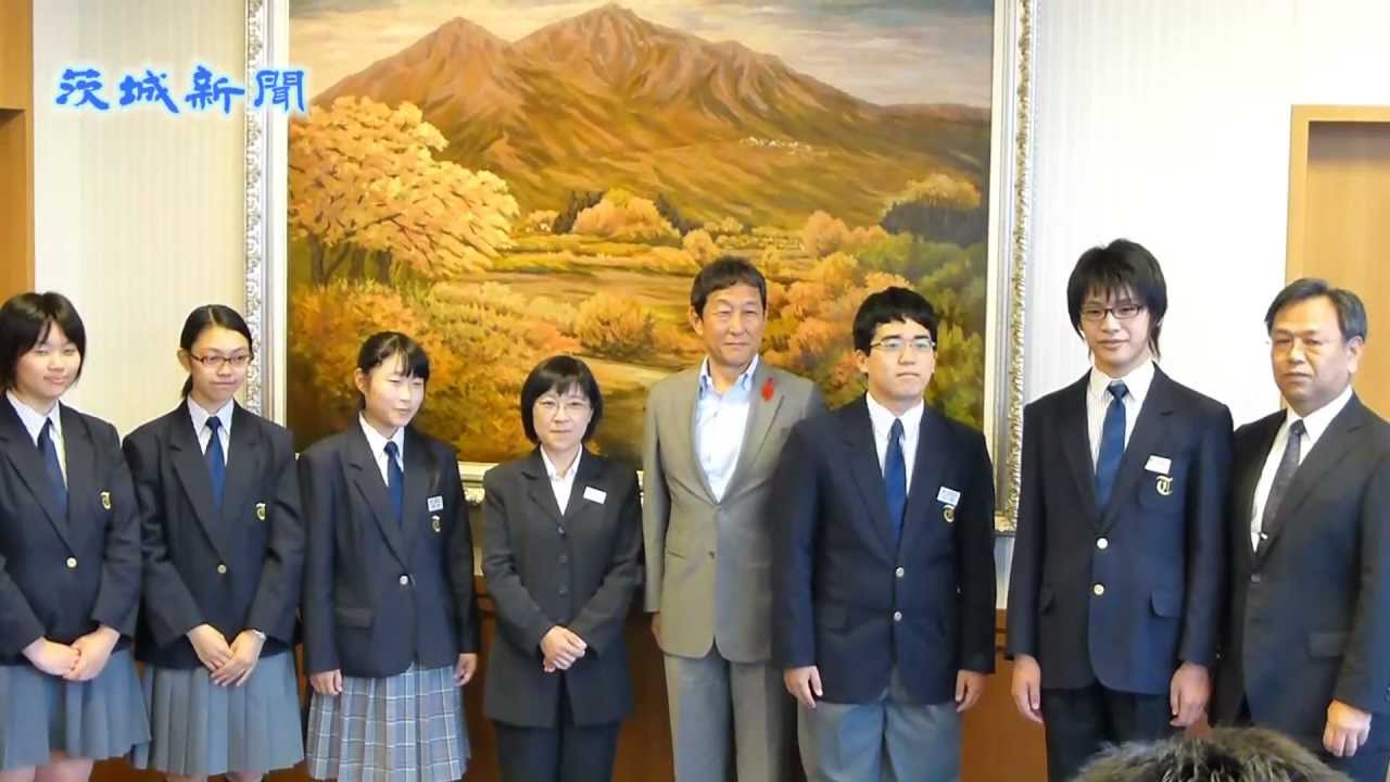 全国大会へ市長に抱負 - YouTube