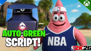 BEST NBA 2K26 CRONUS ZEN SCRIPT *AUTO GREEN* (AFTER PATCH)