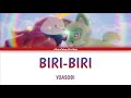 YOASOBI  - Biri Biri (English Version) Lyrics Video | Pokémon Scarlet and Violet’s Theme