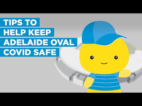 Keeping Adelaide Oval COVIDSafe