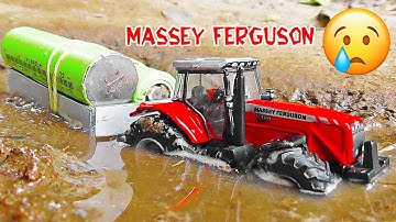 Diy tractor stuck in mud mini science project Part- 32||@topminigear