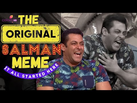 Kisi Ka Bhai Kisi Ki Jaan...हो गए हंस-हंसकर परेशान!! | The Original Salman Khan Laughing Meme