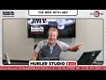 The Ride with JMV - Fever fall to Aces, #AskPat returns + Previewing the Sports Weekend!