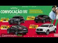 Convocação Fiat tem oportunidades para Cronos, Toro, Mobi e Fastback
