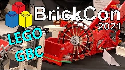 MASSIVE LEGO GBC Loop 50+ Modules!!! – BrickCon 2021