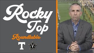 Rocky Top Roundtable discusses the matchup with Vanderbilt as Tennessee football looks to rebound