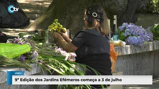 Jardins Efémeros em Viseu - Jornal do Centro
