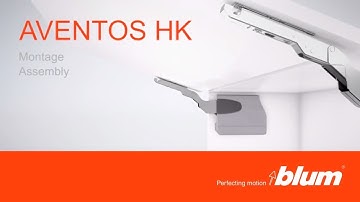 (HD)Hưỡng dẫn lắp đặt tay nâng Blum HK