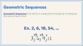 Unit 1, Lesson 2: Geometric Sequences