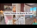 Vlog: Faxina no Quarto Decorei as Prateleiras do banheiro | Carla Oliveira