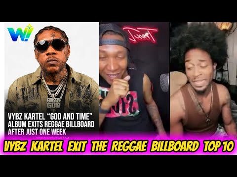 VYBZ KARTEL FLOP & TIME EXIT BILLBOARD CHART AFTER ONE WEEK & WMV HIDES IN BEHIND SEAN PAUL!