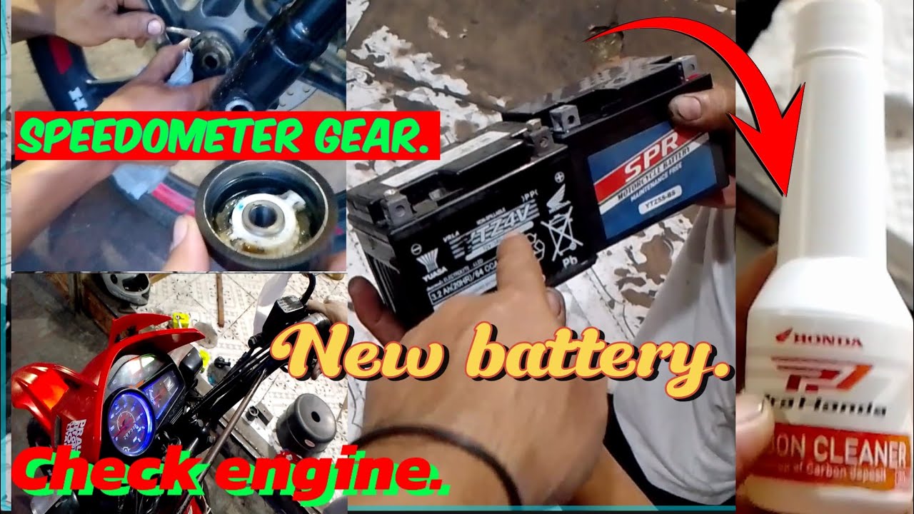 Motard xrm 25 Fi after 6years ito Ang results.