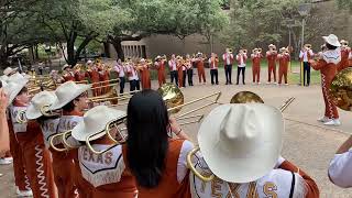 Texas Longhorn Band + Texas Longhorn Alumni Band Trombones Oct 15, 2022 Iowa State @ Texas