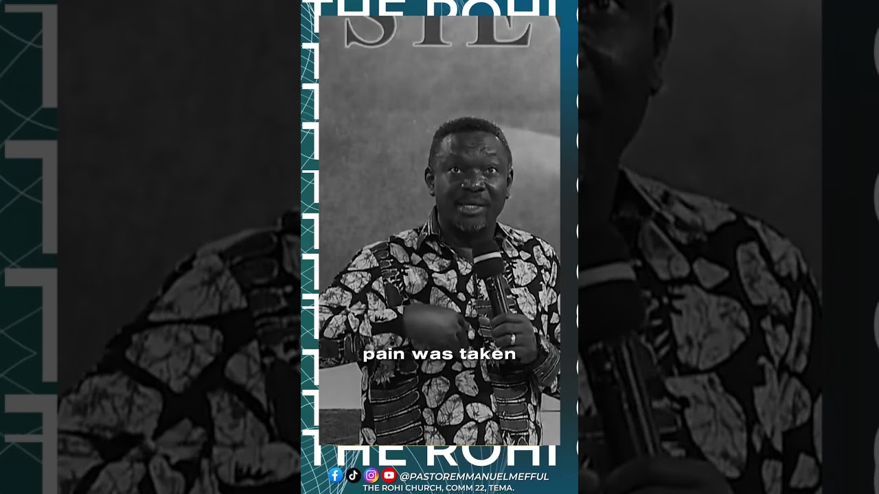 Purpose #pastoremmanuelmefful #people #purpose #discipline #work #gospel #imc #faith #howto #today