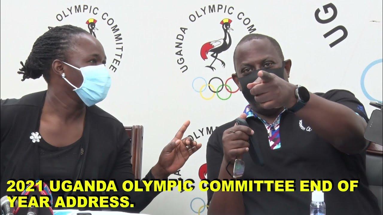 PRESIDENT UGANDA OLYMPIC COMMITTEE DELIVERS 2021 END OF YEAR ADDRESS. YouTube